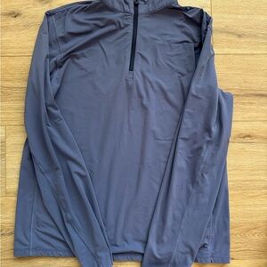 Greyson Falcon Gray Montauk Lightweight Quarter-Zip Pullover